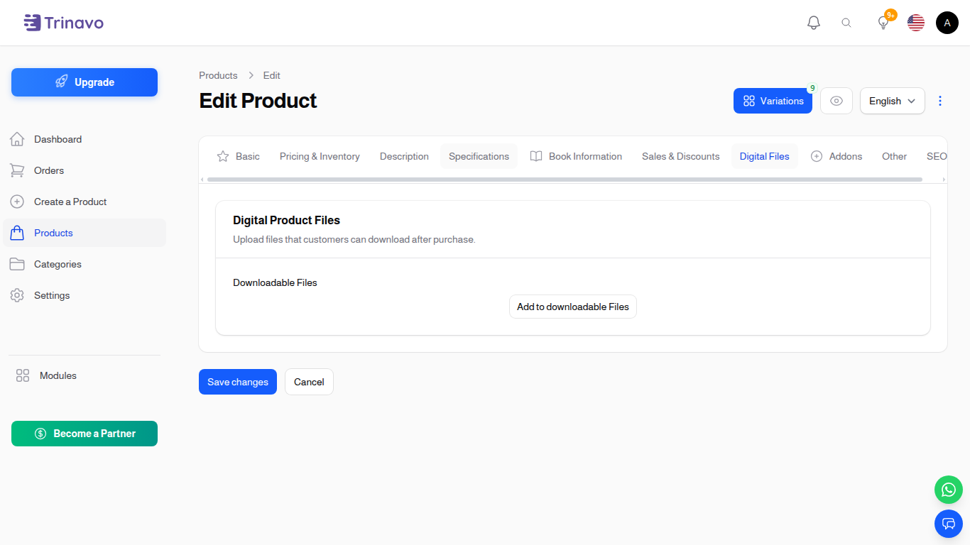 Digital Files