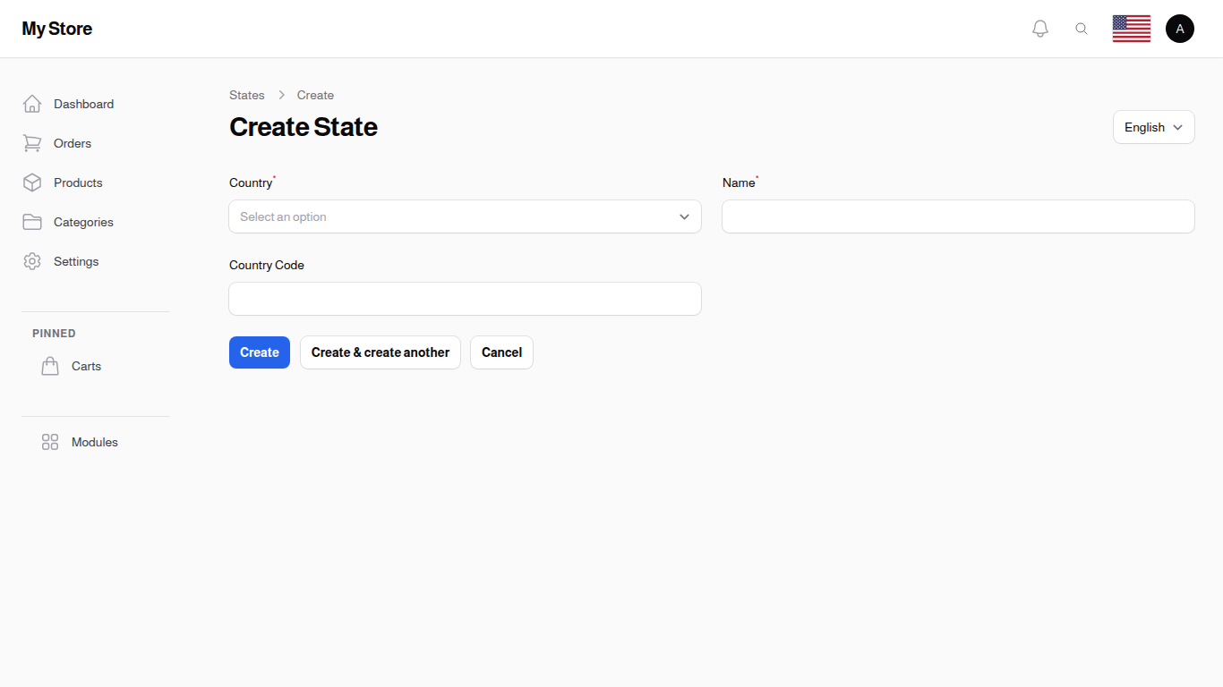 Create State