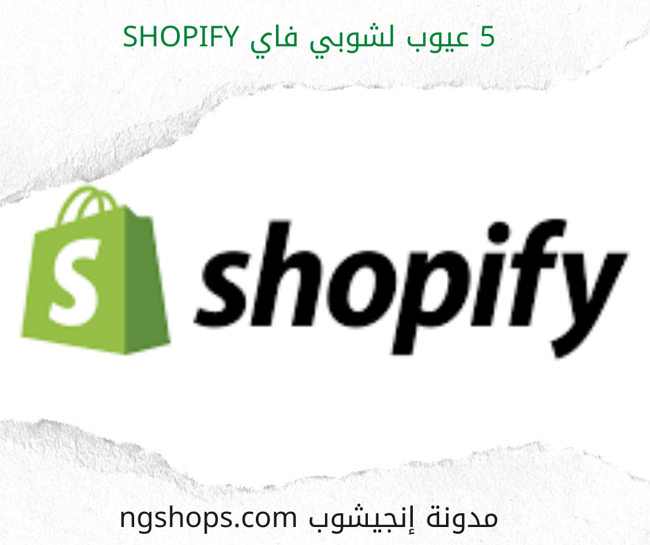 5 عيوب لشوبي فاي Shopify