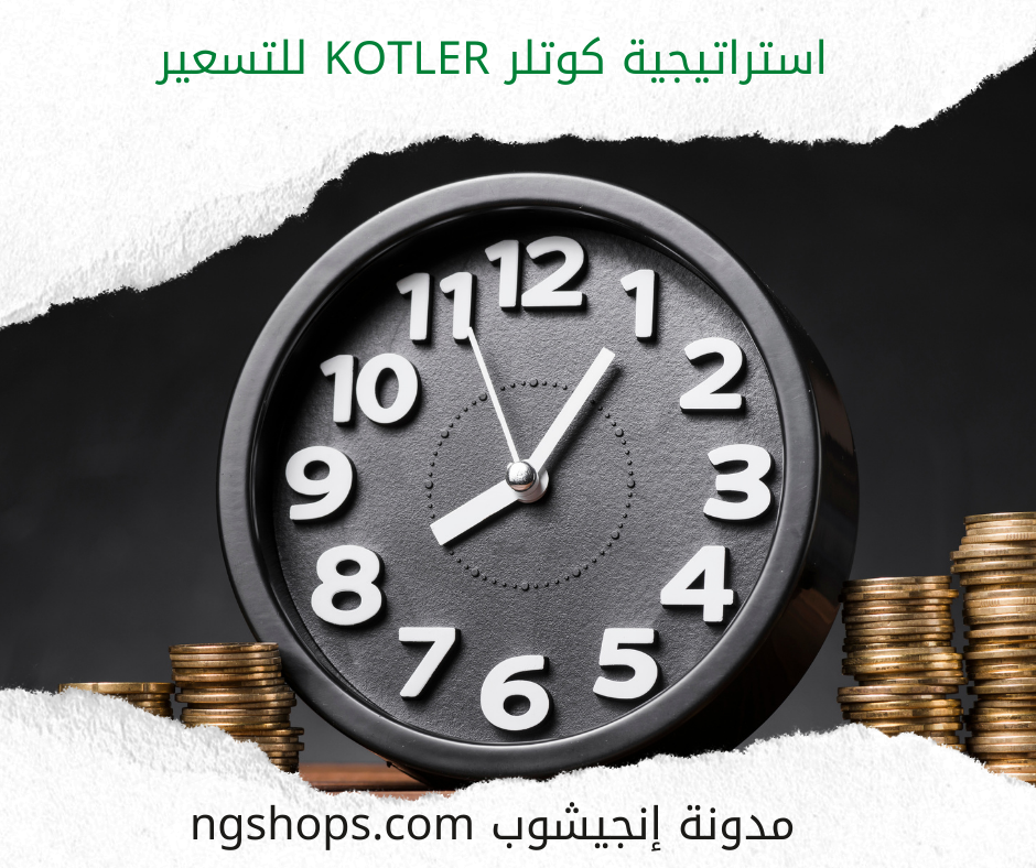 استراتيجية كوتلر Kotler للتسعير