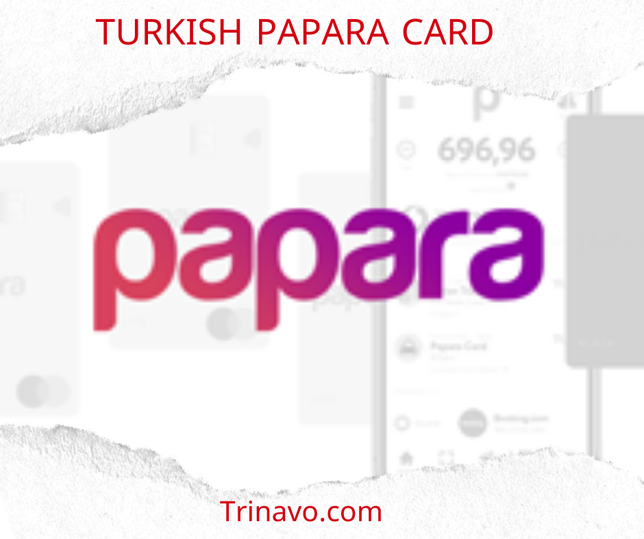 Turkish Papara Card